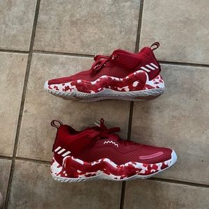 D.O.N Issue #3 Paint Smudge - Team Power Red